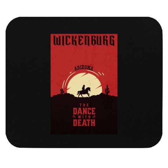 Wickenburg Arizonna wild west town Mouse Pads