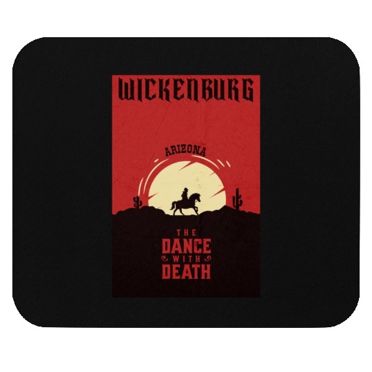 Wickenburg Arizonna wild west town Mouse Pads