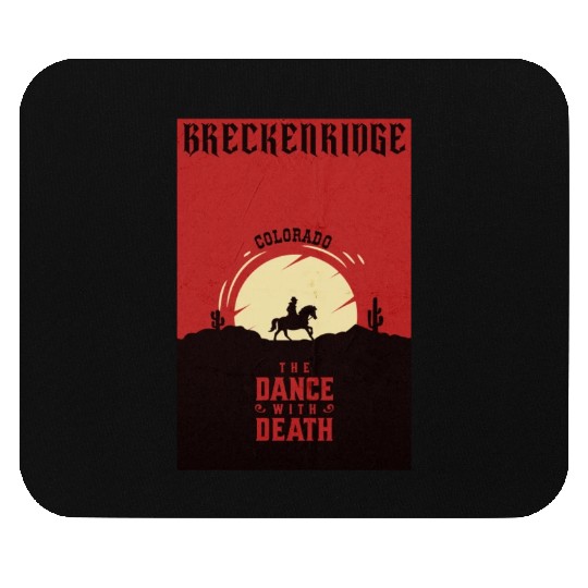 Breckenridge Colorado wild west town Mouse Pads