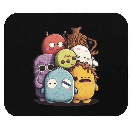 my imaginary friends Mouse Pads