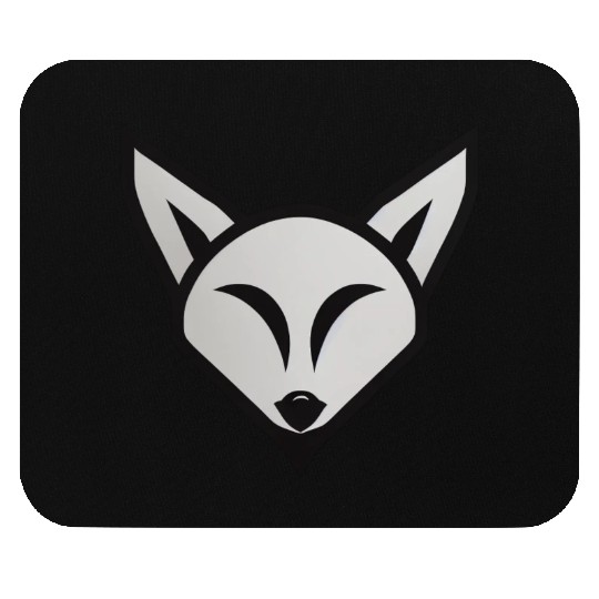 Bad Fox Logo Mouse Pads