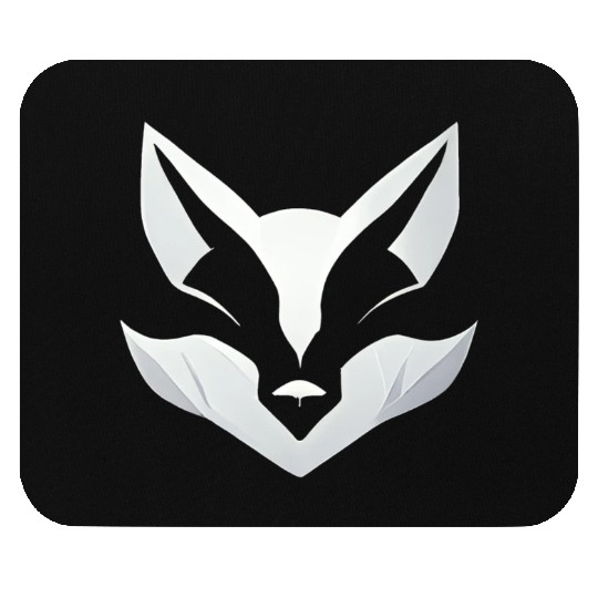 Bad Fox Geometric Mouse Pads
