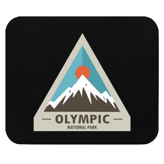 Olympic National Park Mouse Pads