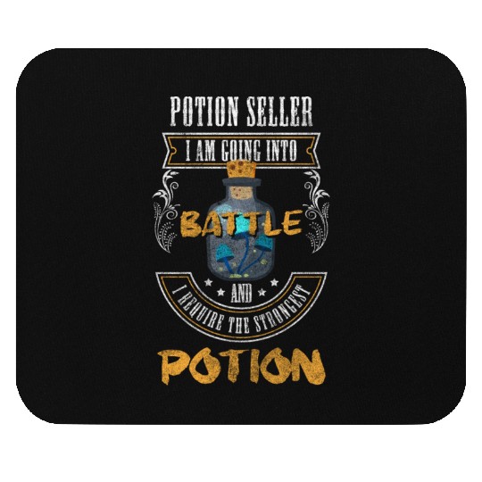 Chemistry Might Symbol Witchcraft Mouse Pads