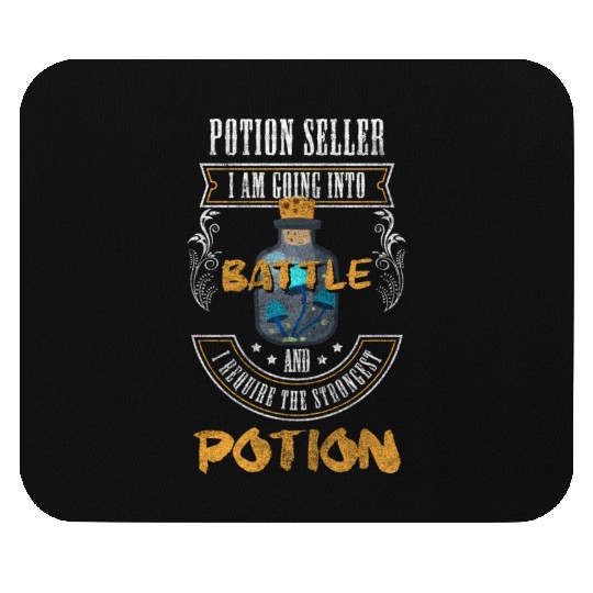 Chemistry Might Symbol Witchcraft Mouse Pads