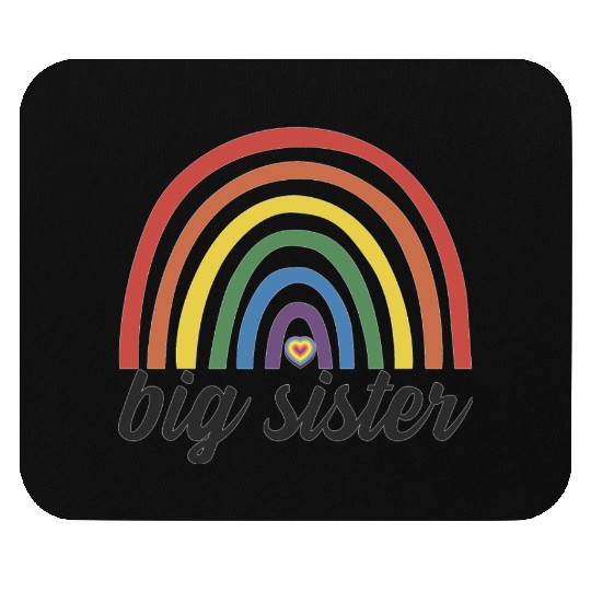 Toddler Big Sister Mouse Pads