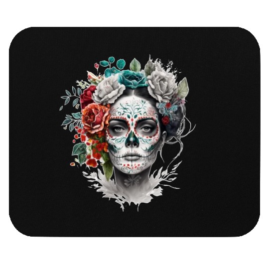 Frida Mexican frida kahlo woman painter art Mouse Pads