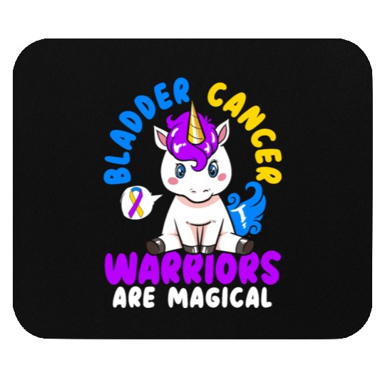 Bladder Cancer Warriors Are Magical Bladder Cancer Mouse Pads