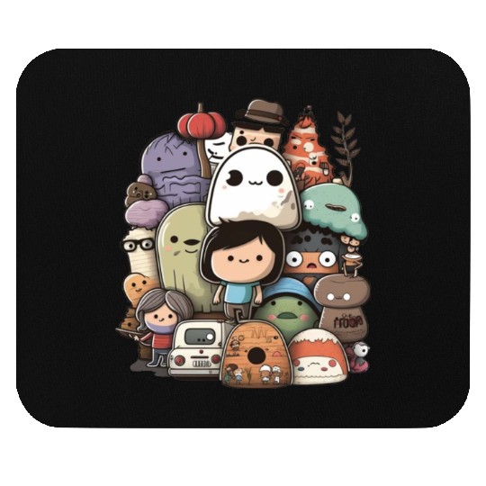 my imaginary friends Mouse Pads