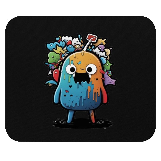 my imaginary friends Mouse Pads