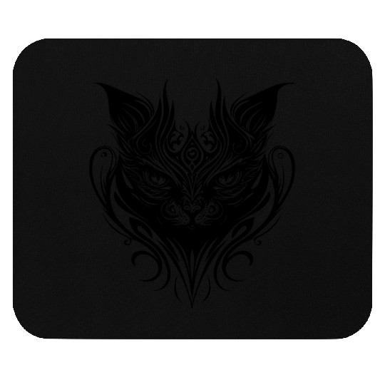 T Tattoo Cat Mouse Pads