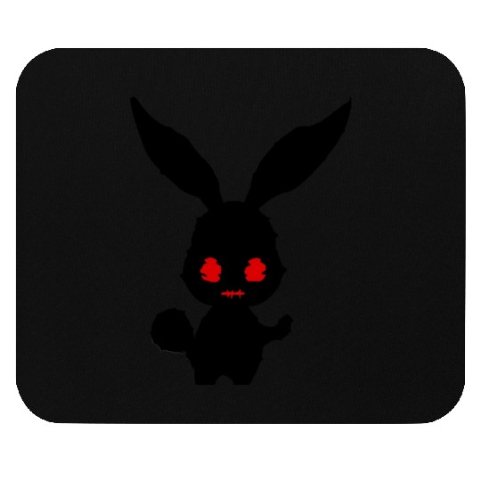 shadow bunny Mouse Pads