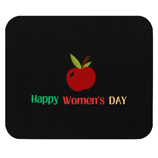 Embrace Equity Happy Women's Day Mouse Pads