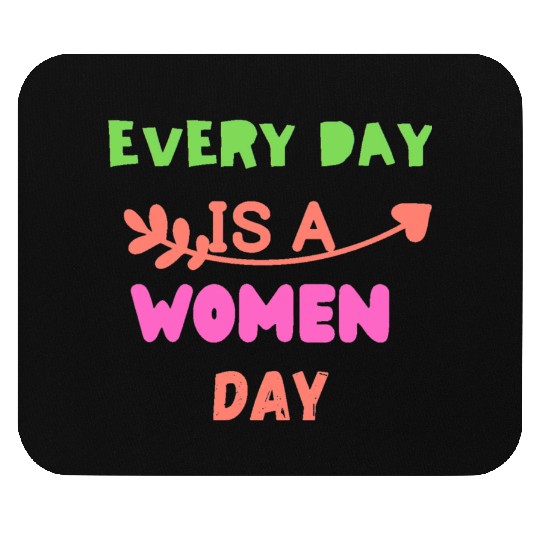 Embrace Equity Happy Women's DaY Mouse Pads