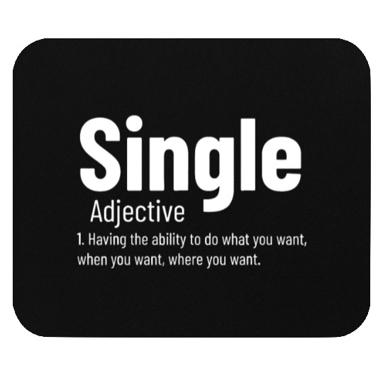 Relationship Single Adjective Definition Funny Sin Mouse Pads
