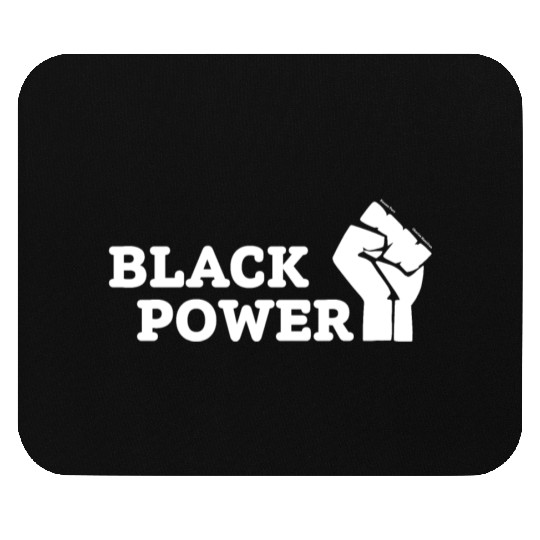 Black Power Mouse Pads