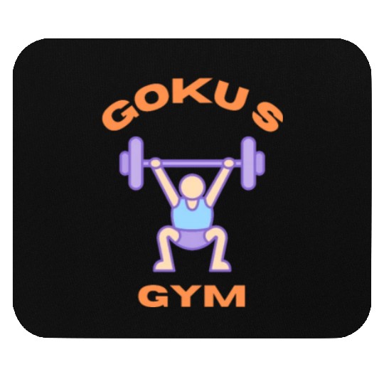 Goku S Gym Mouse Pads