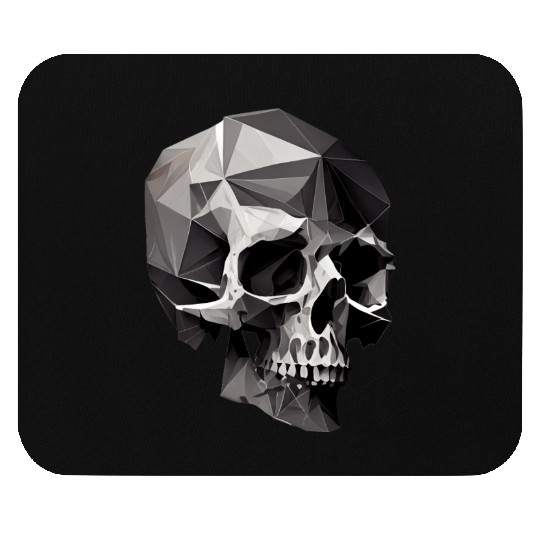 Skull Head Mouse Pads