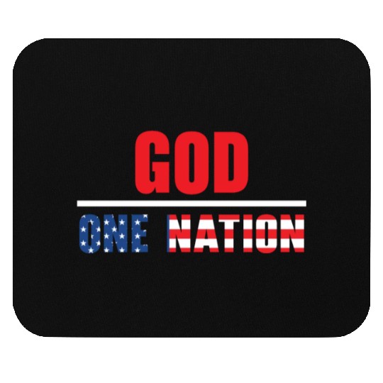 Patriotic America USA Flag 4th Of July American Mouse Pads