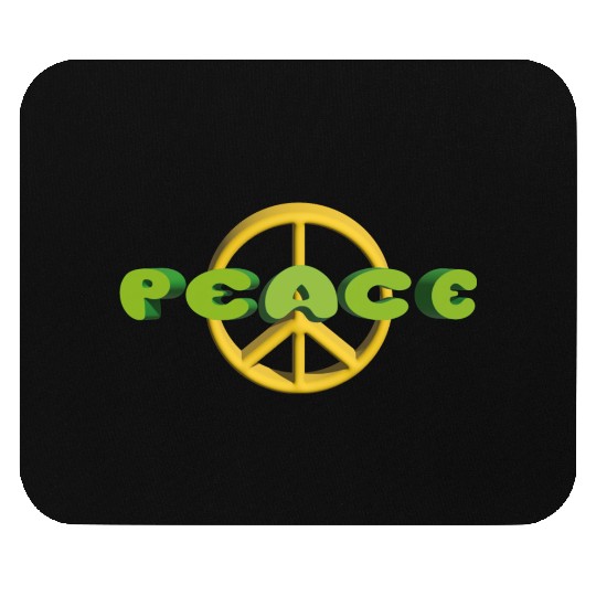 Peace on Earth Mouse Pads