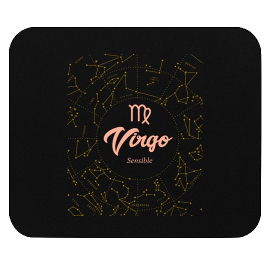 Virgo Sensible Astronomy Mouse Pads