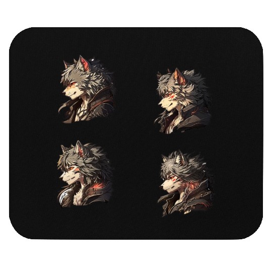 WOLF Mouse Pads