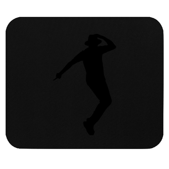 party dance man Mouse Pads