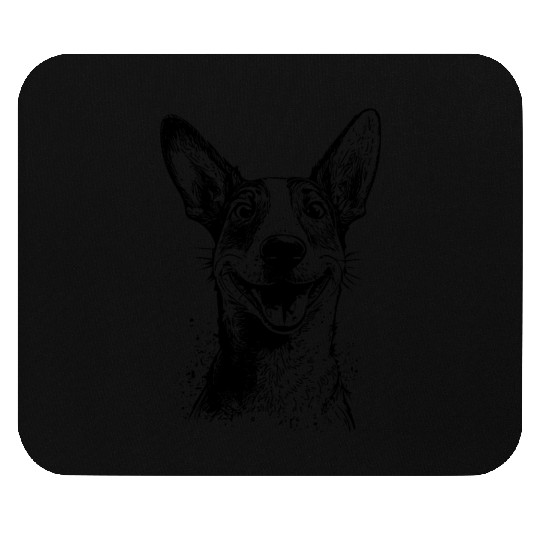 Dog Portrait For Proud Jack Dog Owners Mouse Pads