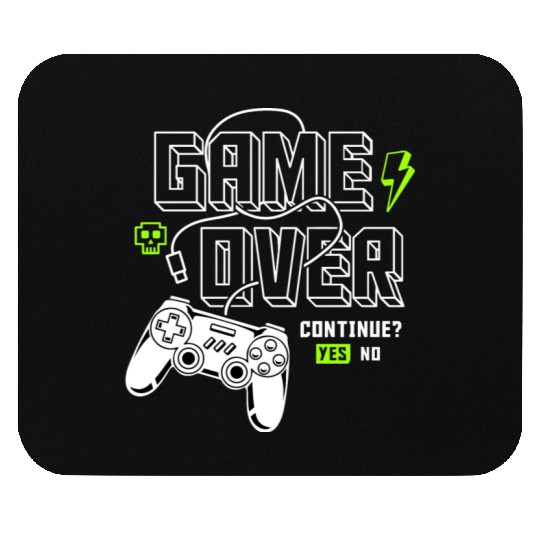 Game Over for Gamers Mouse Pads
