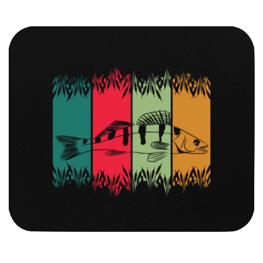 Walleye - walleye fishing Mouse Pads