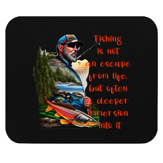 fishing Mouse Pads