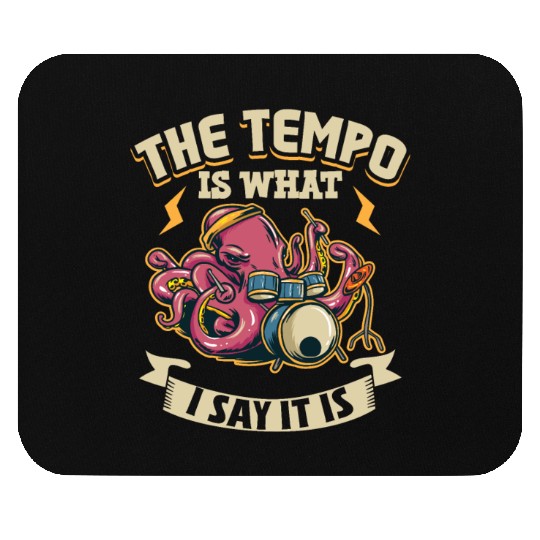 Drummer Drums Music Drum Set Drumming Mouse Pads