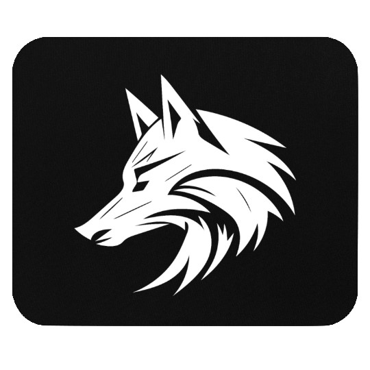 Beautiful Stylish Fox Mouse Pads