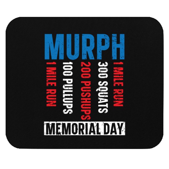 Patriotic Veteran USA Flag American Memorial Day Mouse Pads