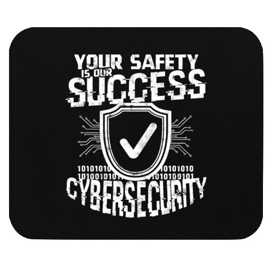 Cyber Security Cyber Hacker Analyst Programmer Mouse Pads