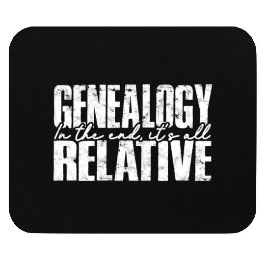 Genealogy Family Historian Ancestry Genealogist Mouse Pads