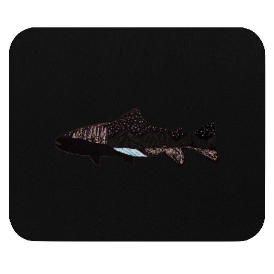 Mountain Trout Mouse Pads