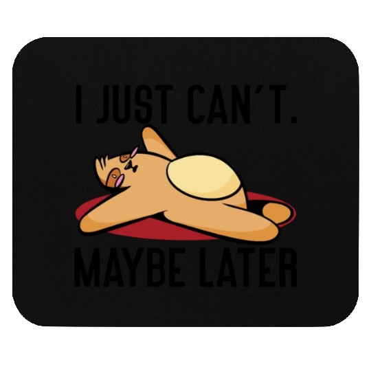 Procrastinating Life Quotes Procrastinator Mouse Pads