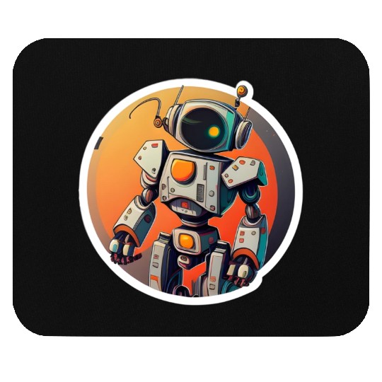 Robot 15 Mouse Pads