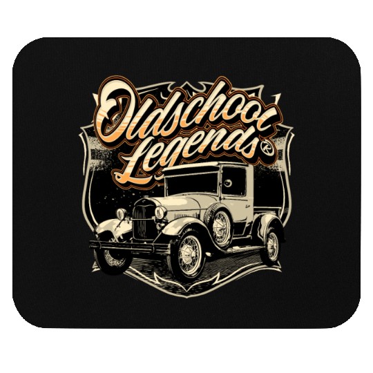 Oldschool Legends ® Vintage Car 1928 *1 Mouse Pads