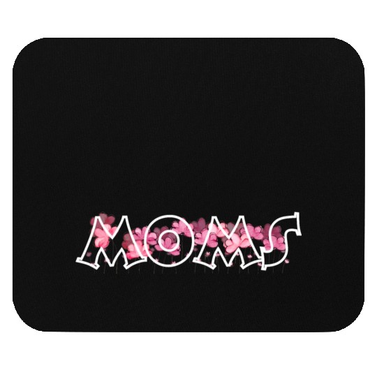 I love muscle mommies Mouse Pads