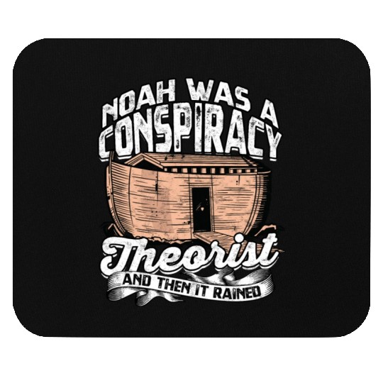 Conspiracy Theorist Theory Science Fiction Mouse Pads