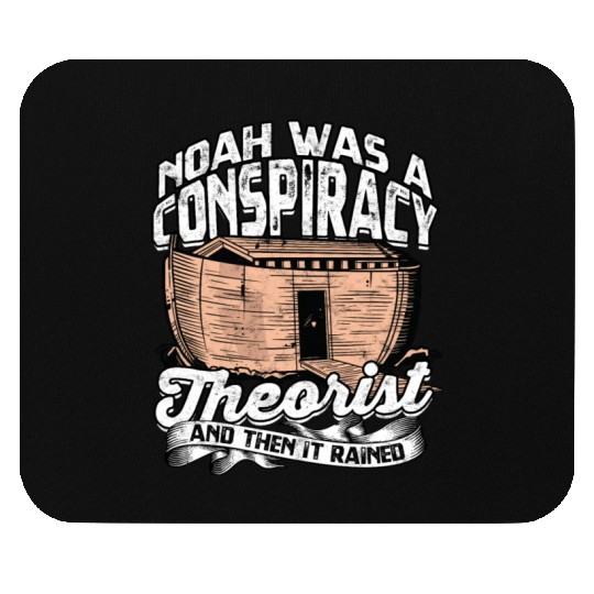 Conspiracy Theorist Theory Science Fiction Mouse Pads