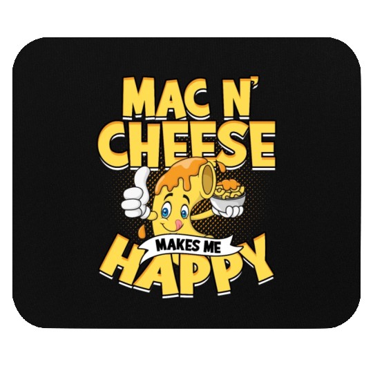 Mac N' Cheese Taster Pasta Food Macaroni Mouse Pads