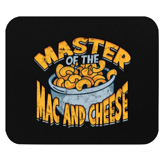 Mac N' Cheese Taster Pasta Food Macaroni Mouse Pads