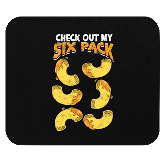 Mac N' Cheese Taster Pasta Food Macaroni Mouse Pads