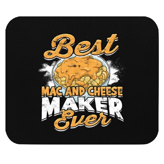 Mac N' Cheese Taster Pasta Food Macaroni Mouse Pads