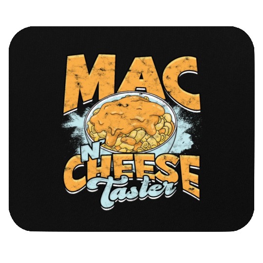 Mac N' Cheese Taster Pasta Food Macaroni Mouse Pads
