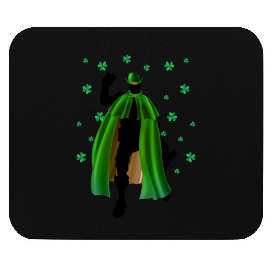 Saint Patrick Day Dance Mouse Pads