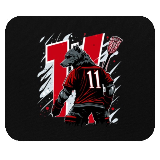 Beacon Hills High School Number 11 Mouse Pads
